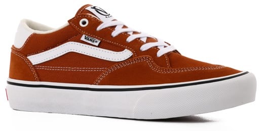 Vans Rowan Pro Skate Shoes - glazed ginger - view large