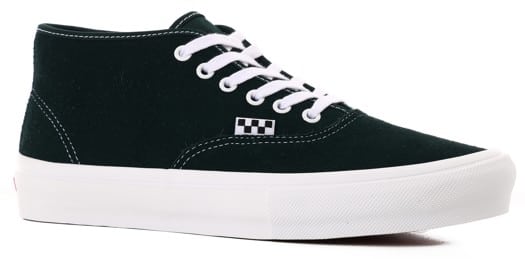 Vans Skate Authentic Mid Shoes - dark forest - view large