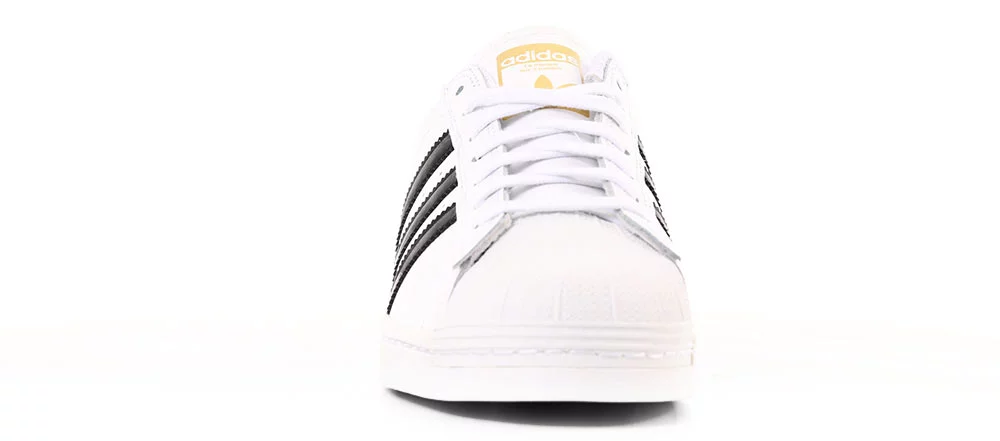 Adidas superstar front view online