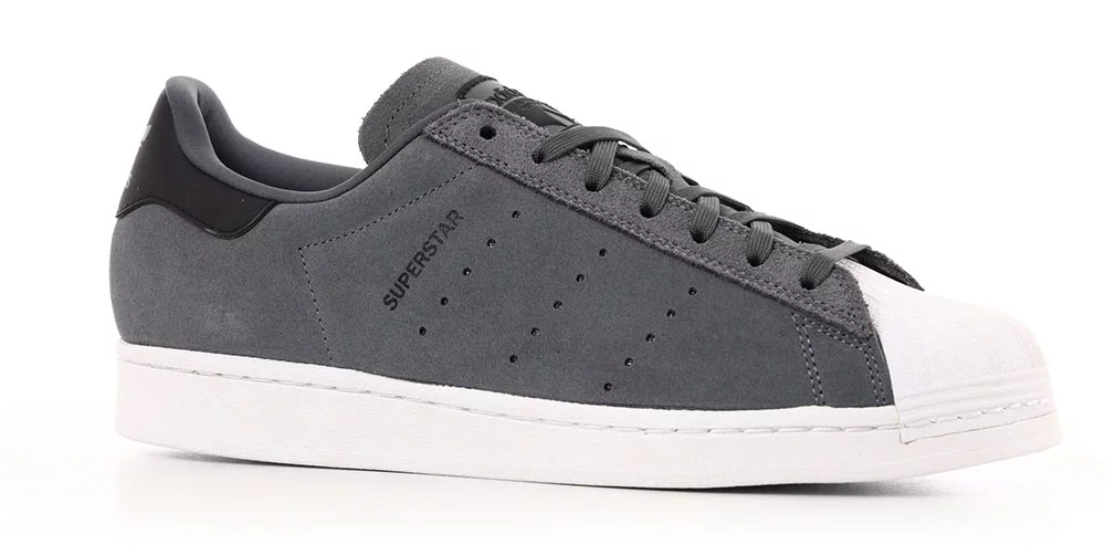 Adidas superstar 2 black suede best sale