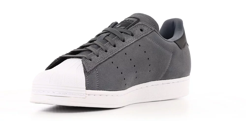 Adidas Superstar ADV Shoes Grey Black White