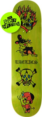 Tactics Charms Skateboard Deck - green - view large