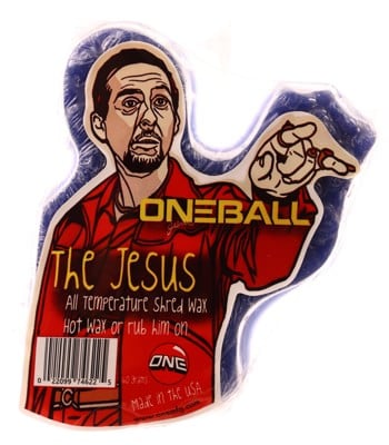 One MFG The Jesus All-Temp Snowboard Wax - blue - view large