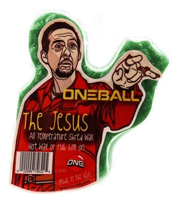 One MFG The Jesus All-Temp Snowboard Wax - green - view large