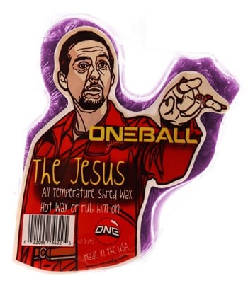 One MFG The Jesus All-Temp Snowboard Wax - purple - view large