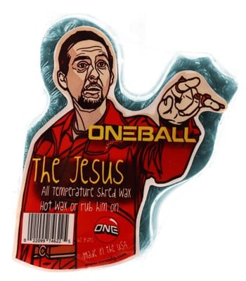 One MFG The Jesus All-Temp Snowboard Wax - teal - view large