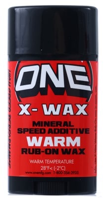 One MFG X-Wax Twist Up 50g Snowboard Wax - warm - view large