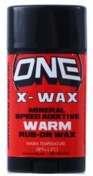 One MFG X-Wax Twist Up 50g Snowboard Wax - warm