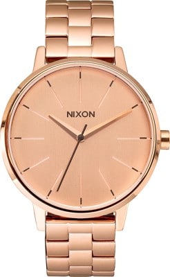 Nixon Women's Kensington Watch - light gold/pink - view large