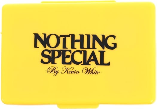 Nothing Special Kevin White Pro Skateboard Bearings - gold - view large