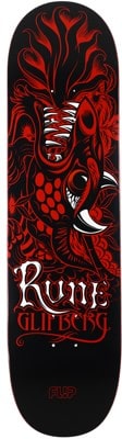 Flip Glifberg Dragon 8.5 Skateboard Deck - view large