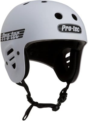 ProTec Full Cut Certified EPS Skate Helmet - matte white - view large