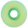 Snot Lil' Wide Boys Skateboard Wheels - green/yellow swirl (101a) - reverse