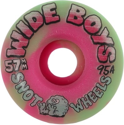 Snot Wide Boys Skateboard Wheels - view large