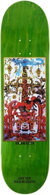 SK8MAFIA Sarmiento Tec 8.0 Skateboard Deck - green - view large