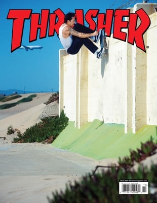 Thrasher October 2024 Skate Magazine - view large