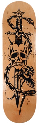 SK8MAFIA Team Stab 9.0 Skateboard Deck - view large