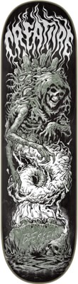 Creature Baekkel Graveyard 8.6 Skateboard Deck - view large