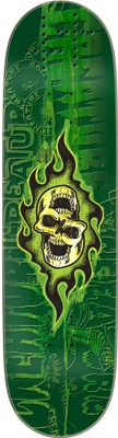 Creature Evil Twins 8.4 Twin Tip Shape Skateboard Deck - view large