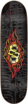 Creature Evil Twins 8.6 Twin Tip Shape Skateboard Deck - view large