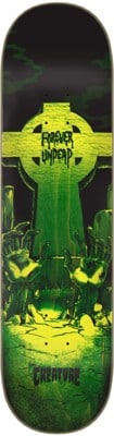 Creature Forever Undead 8.25 7 Ply Birch Skateboard Deck - view large