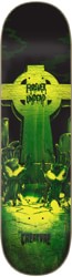 Creature Forever Undead 8.25 7 Ply Birch Skateboard Deck