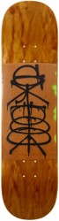 GX1000 Raw 8.25 Skateboard Deck - brown