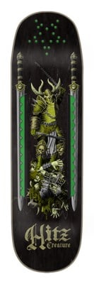 Creature Hitz Serrator 9.0 Skateboard Deck - view large