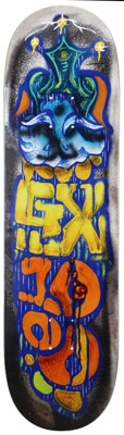 GX1000 Candy 8.75 Skateboard Deck - view large