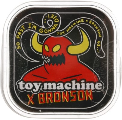 Bronson Speed Co. Toy Machine G3 Skateboard Bearings - view large