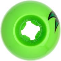 OJ Lil Lime Doodies Skateboard Wheels - lime green (99a)