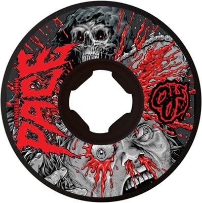 OJ Pace Pro Chainsaw Chubbies Skateboard Wheels - black (99a) - view large