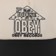 Obey House Of Obey Snapback Hat - unbleached multi - front detail