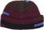 Obey Fairmount Crochet Beanie - potent ourole multi - reverse