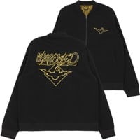 Krooked Bird Lightening Jacket - black