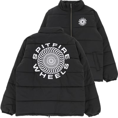 Spitfire Classic '87 Swirl Puff Jacket - black/white - view large