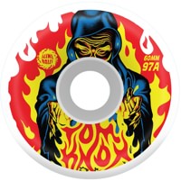 Slime Balls Tom Knox Reissue Vomits Skateboard Wheels - white (97a)