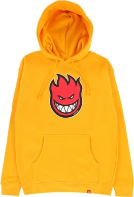 Spitfire Bighead Fill Hoodie - gold/red-white-black - view large