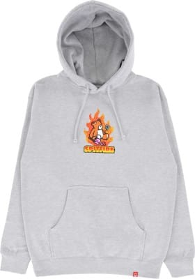 Spitfire Lil Beatdowns Hoodie - grey heather - view large