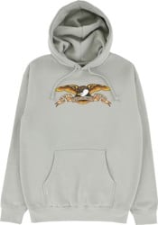 Anti-Hero Eagle Hoodie - dusty sage/black