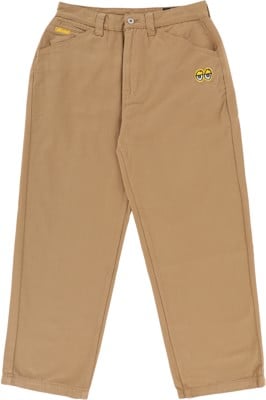 Krooked Eyes Twill Pants - khaki - view large