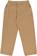 Krooked Eyes Twill Pants - khaki