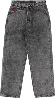 Spitfire Bighead Fill Denim Jeans - black stone wash - view large