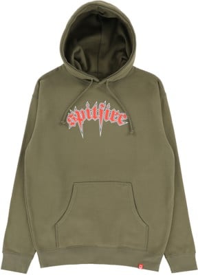 Spitfire Venom Hoodie - army - view large