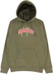 Spitfire Venom Hoodie - army