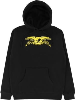 Anti-Hero Basic Eagle Hoodie - black/gold - view large