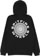 Spitfire Classic '87 Swirl Hoodie - black/white - reverse