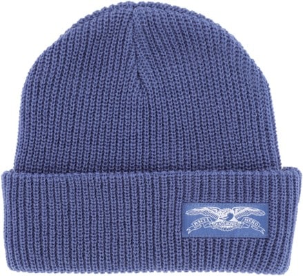 Anti-Hero Stock Eagle Label Cuff Beanie - blue/white - view large