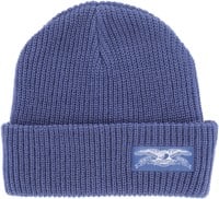 Anti-Hero Stock Eagle Label Cuff Beanie - blue/white