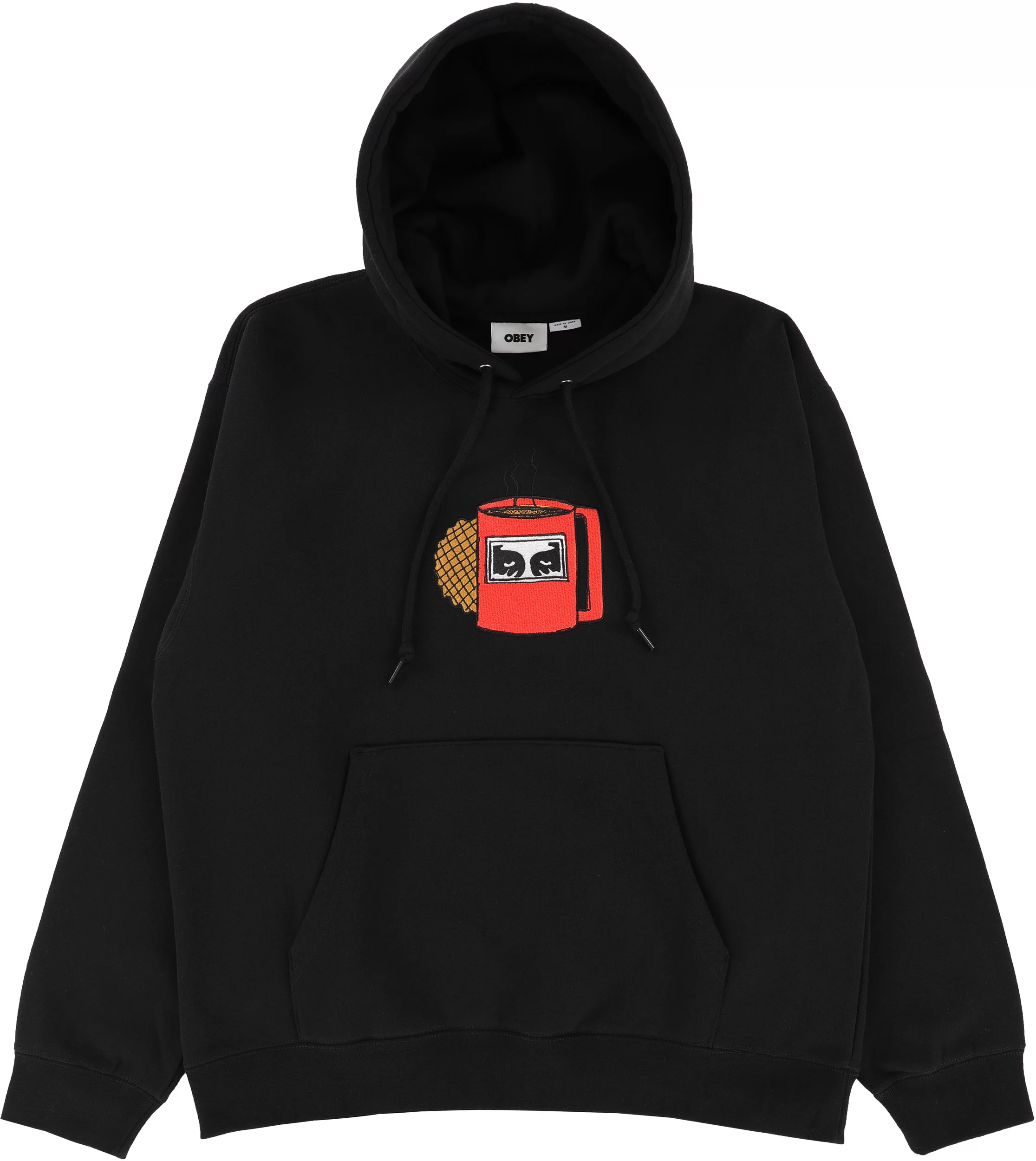 Obey Men s Hoodies Black